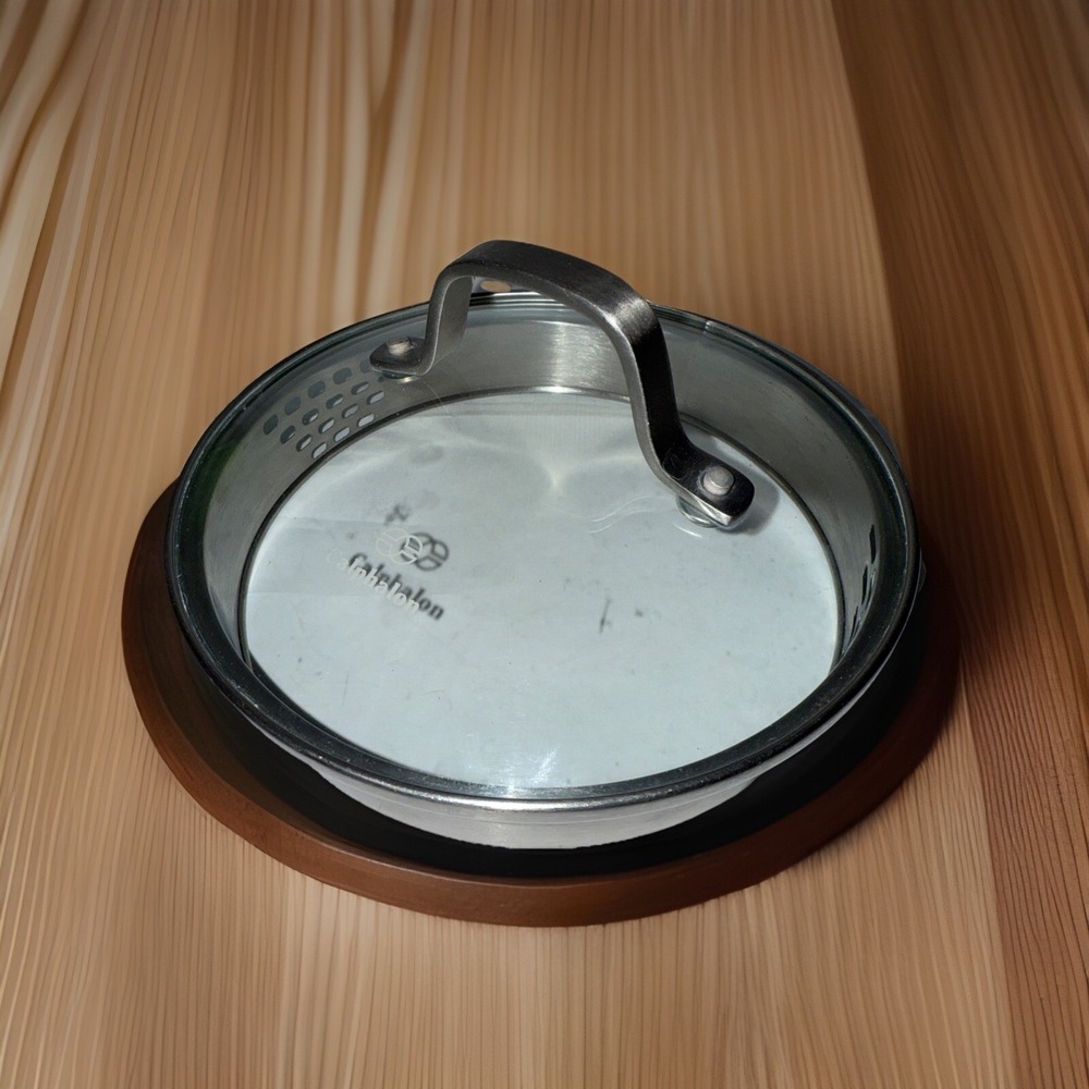 Calphalon Glass Straining LID‎ ONLY Classic Saucepan 6.5" 1085220